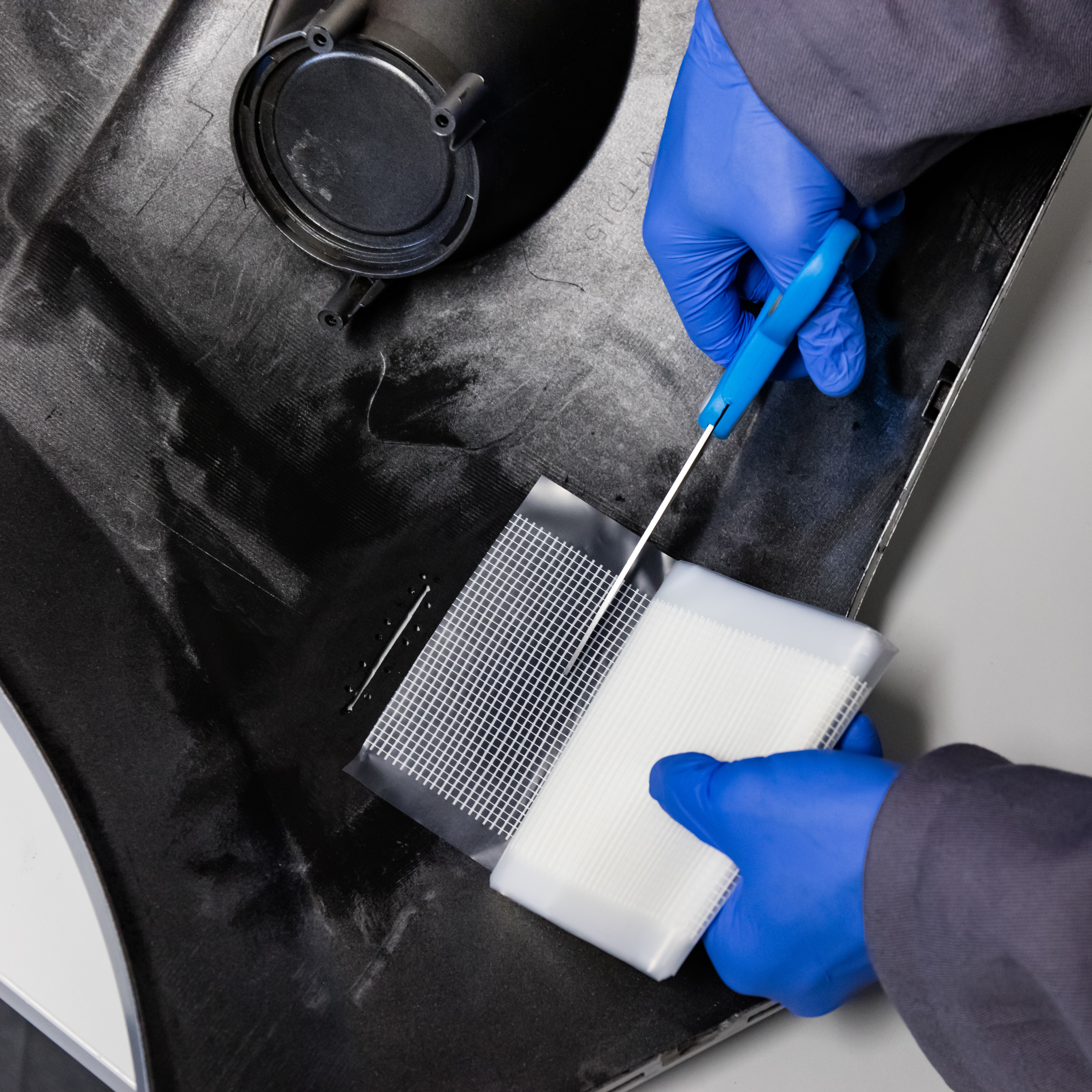 10 mesh op maat knippen