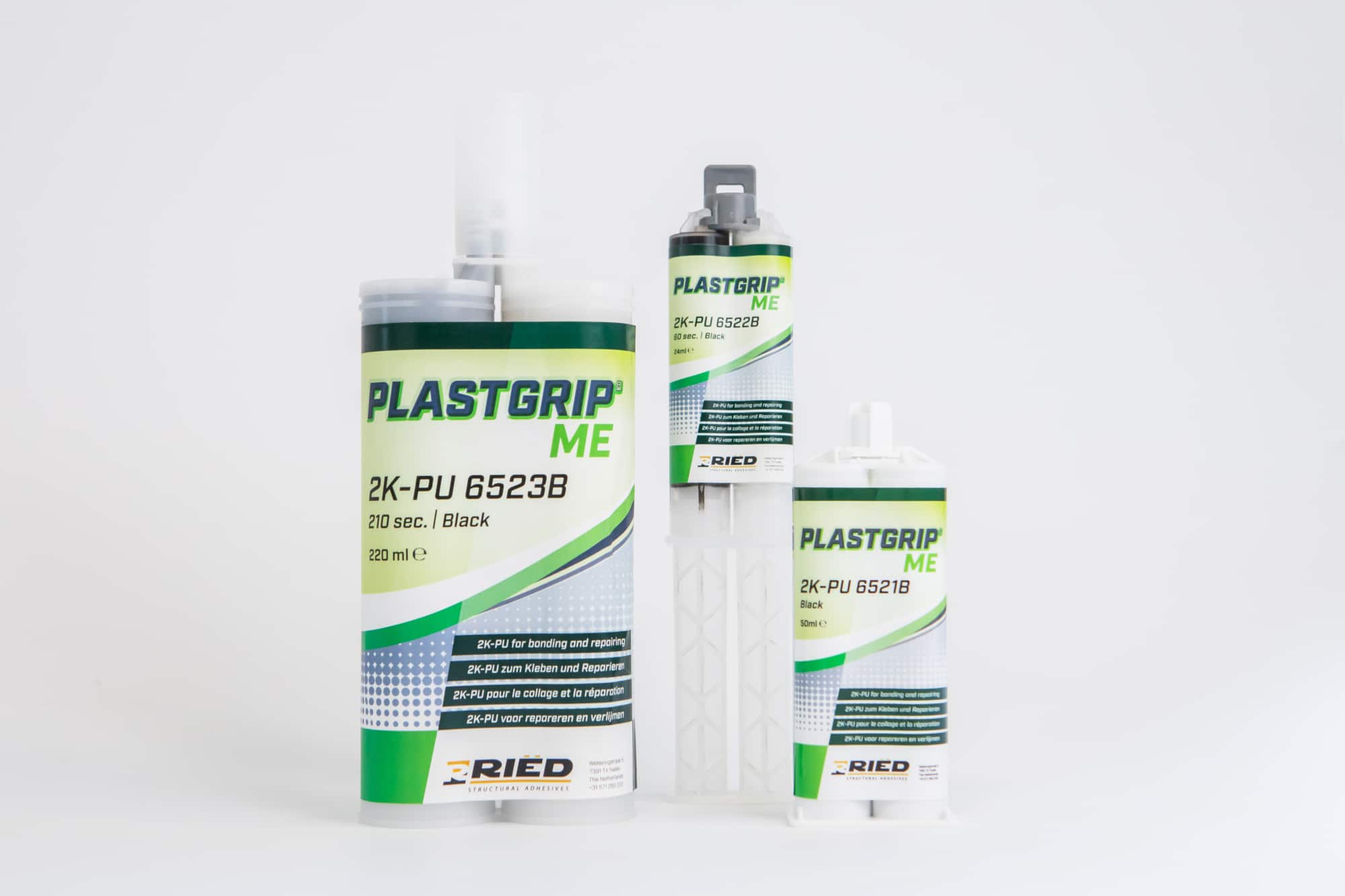 Plastgrip® ME available in various sizes
